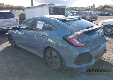 2017 Honda Civic Ex from USA, damaged, VIN SHHFK7H51HU413084